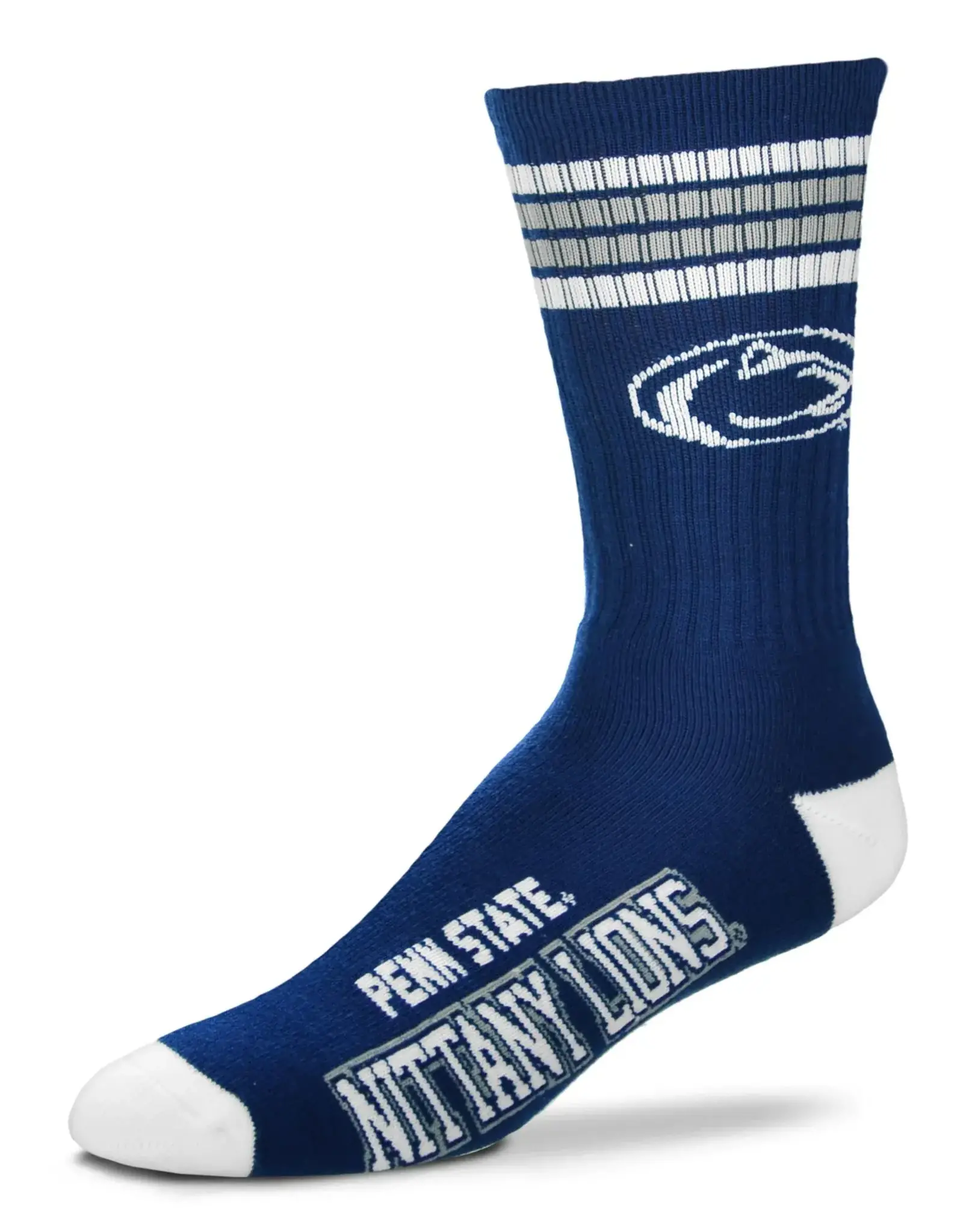 For Bare Feet Penn State Nittany Lions Youth Deuce Socks