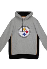 Mitchell & Ness Pittsburgh Steelers Pinnacle Heavyweight Fleece Hoody