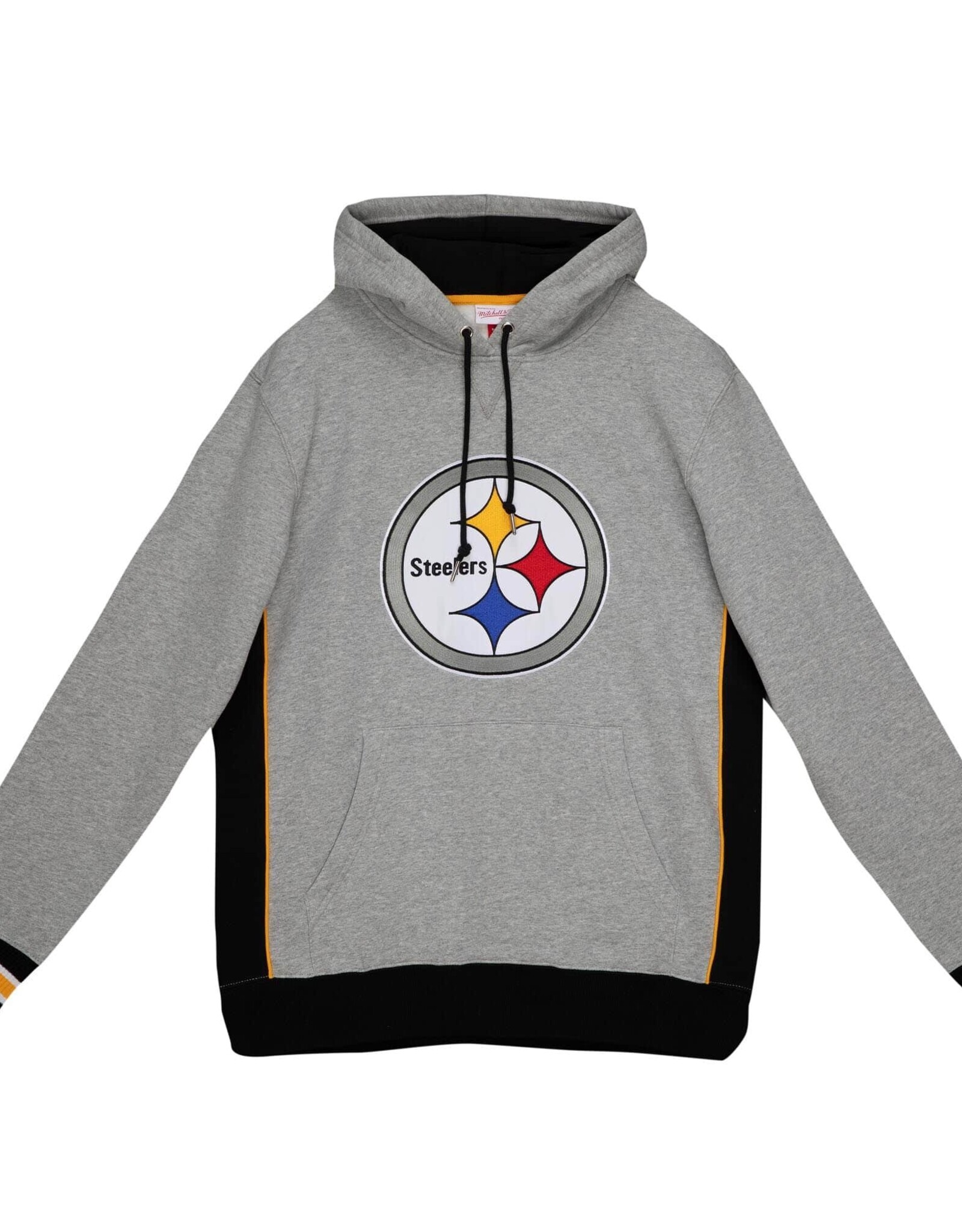 Mitchell & Ness Pittsburgh Steelers Pinnacle Heavyweight Fleece Hoody