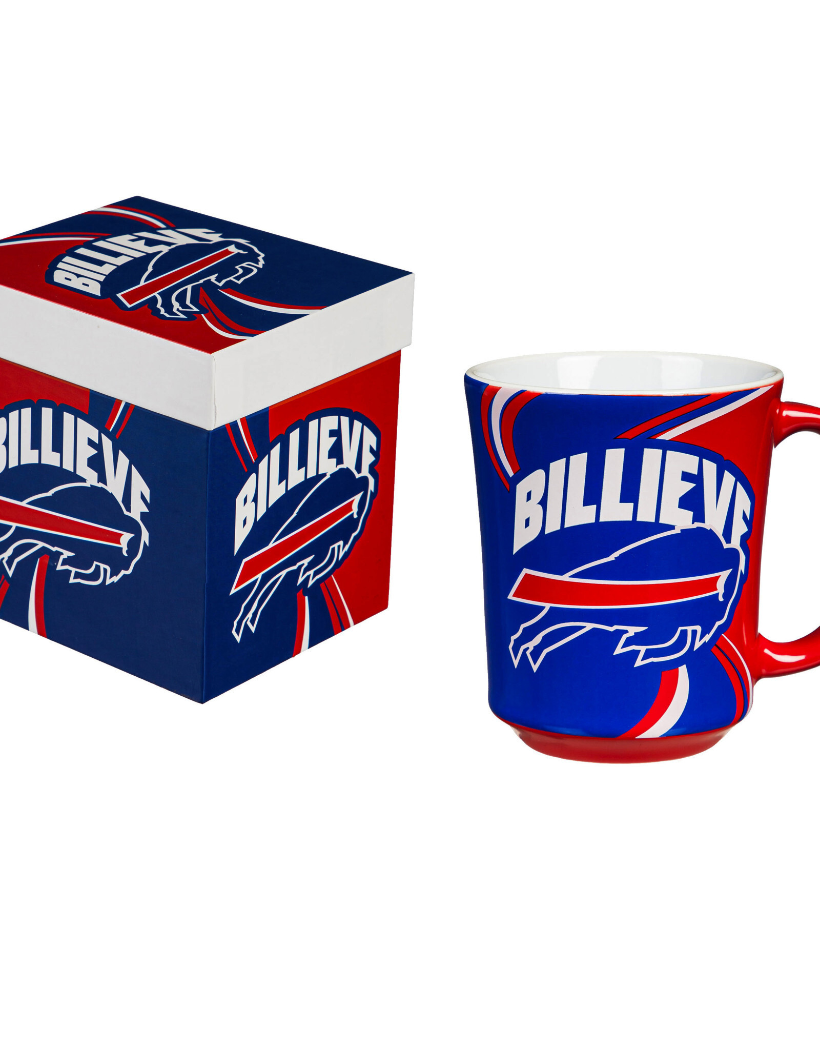 EVERGREEN Buffalo Bills 14oz Gift Boxed Mug