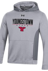Under Armour Youngstown State Penguins Men's Summit Pullover Hoodie - Charcoal