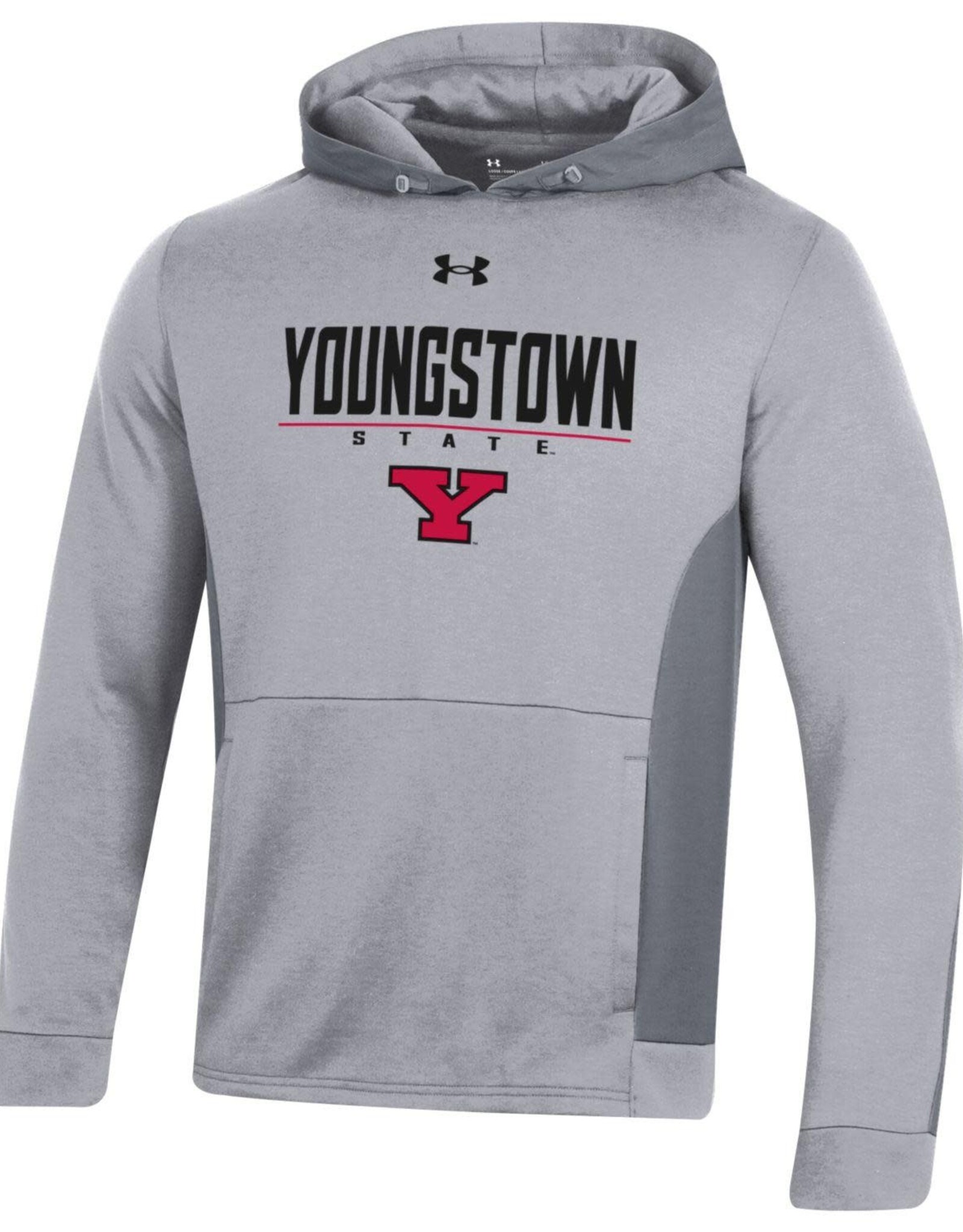 Under Armour Youngstown State Penguins Men's Summit Pullover Hoodie - Charcoal