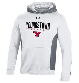 Under Armour Youngstown State Penguins Men's Summit Pullover Hoodie - White