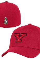 Under Armour Youngstown State Penguins Red Blitzing Stretch Fit Cap - RED Y LOGO w/ PETE