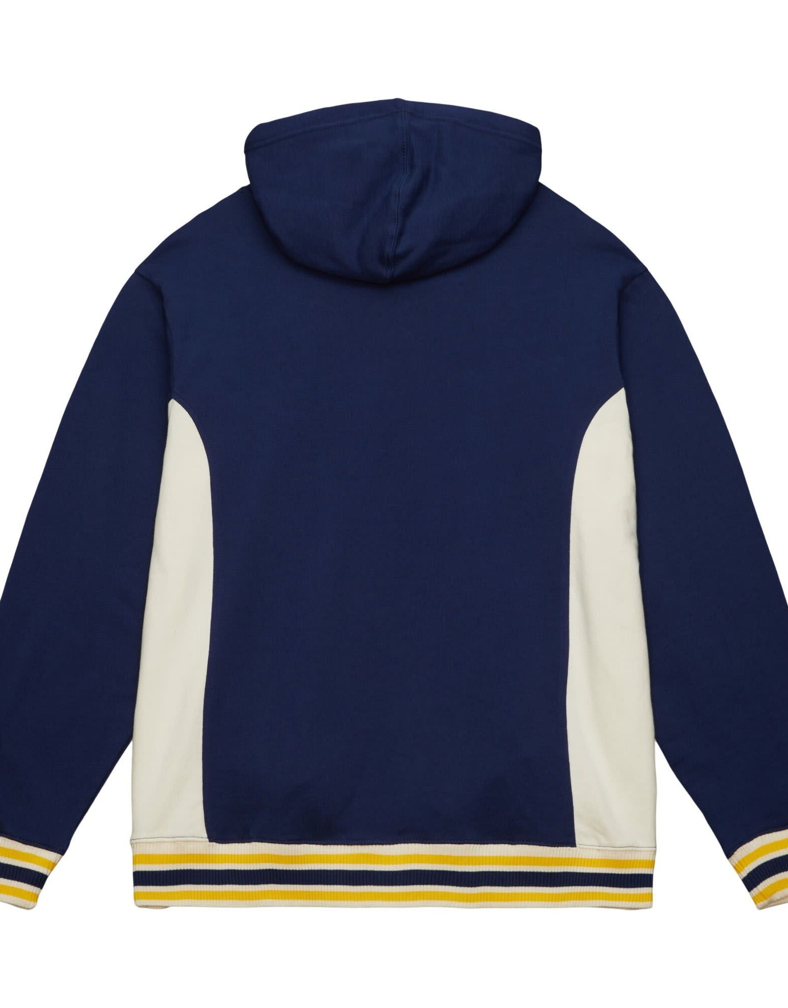 Mitchell & Ness Michigan Wolverines Men's French Terry Pullover Hoodie