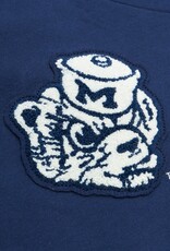 Mitchell & Ness Michigan Wolverines Men's French Terry Pullover Hoodie