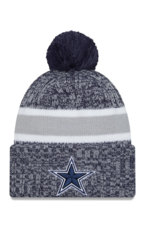New Era Dallas Cowboys NFL23 OnField Sideline Sport Knit Hat