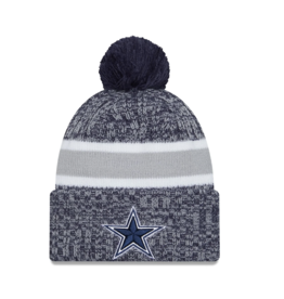 New Era Dallas Cowboys NFL23 OnField Sideline Sport Knit Hat