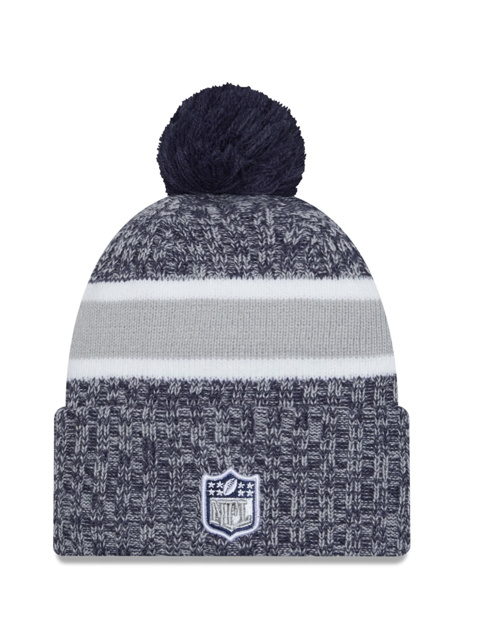 New Era Dallas Cowboys NFL23 OnField Sideline Sport Knit Hat