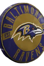 Northwest Baltimore Ravens Cloud Pillow