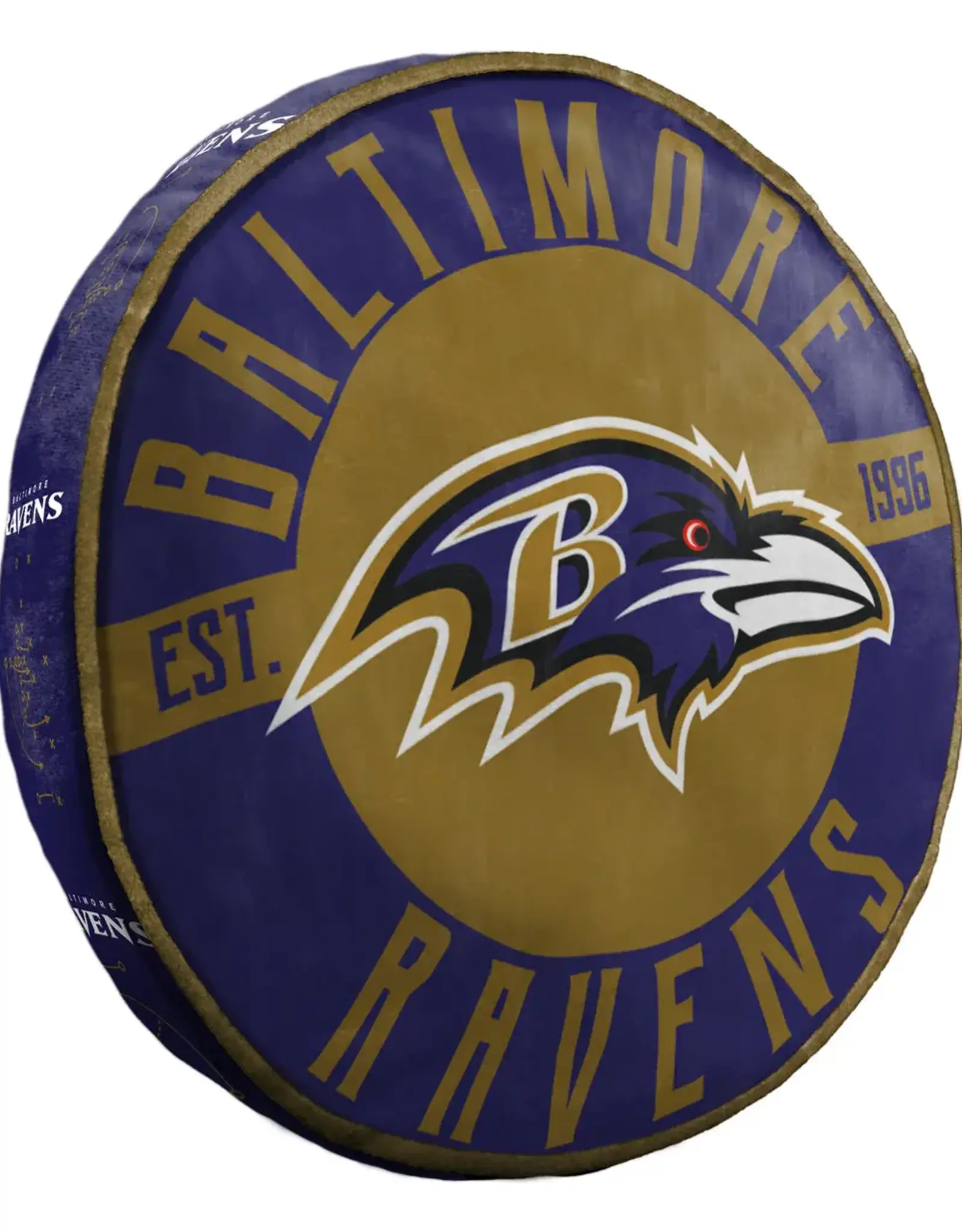 Northwest Baltimore Ravens Cloud Pillow