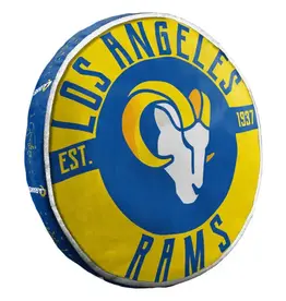 Northwest Los Angeles Rams Cloud Pillow