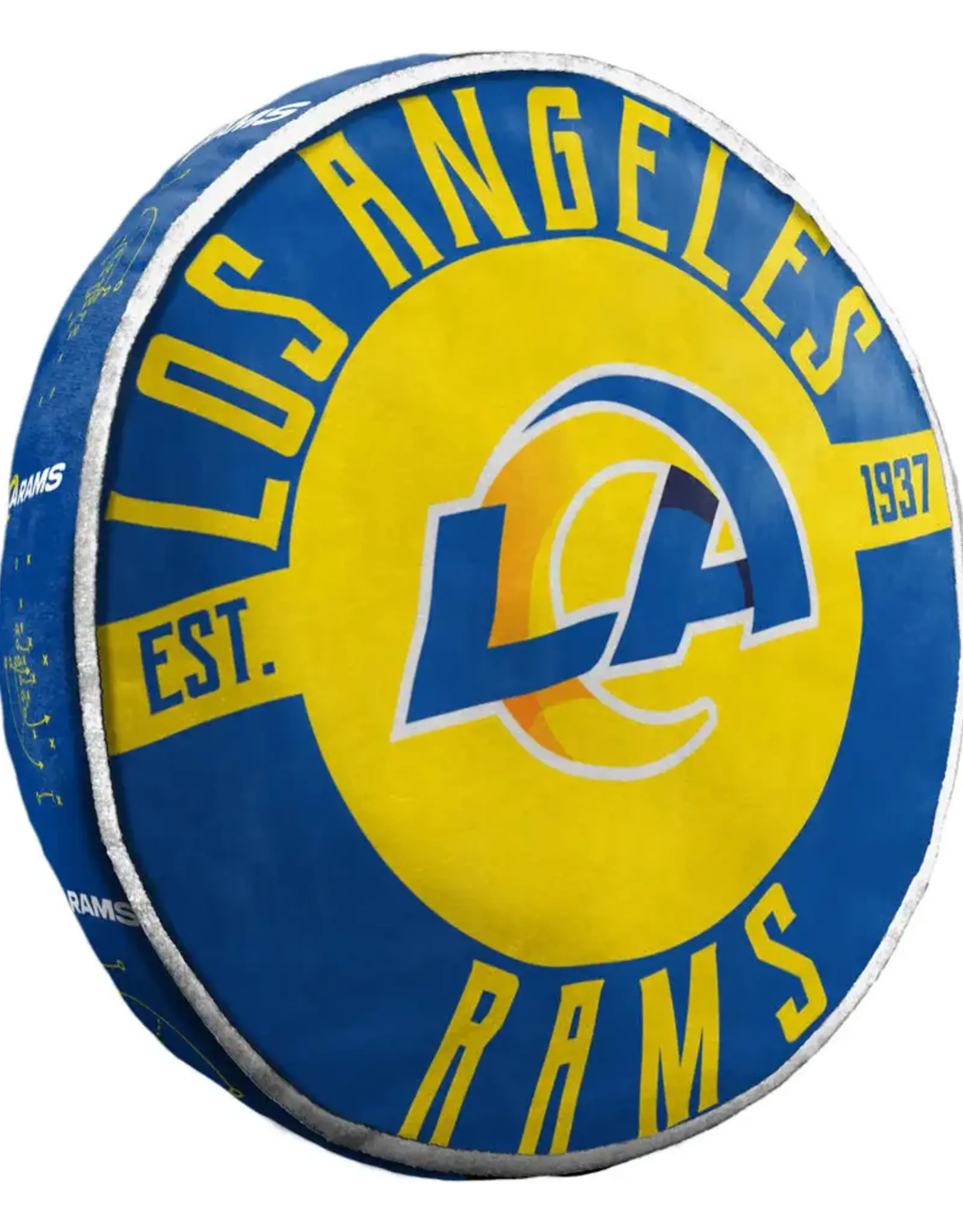 Northwest Los Angeles Rams Cloud Pillow