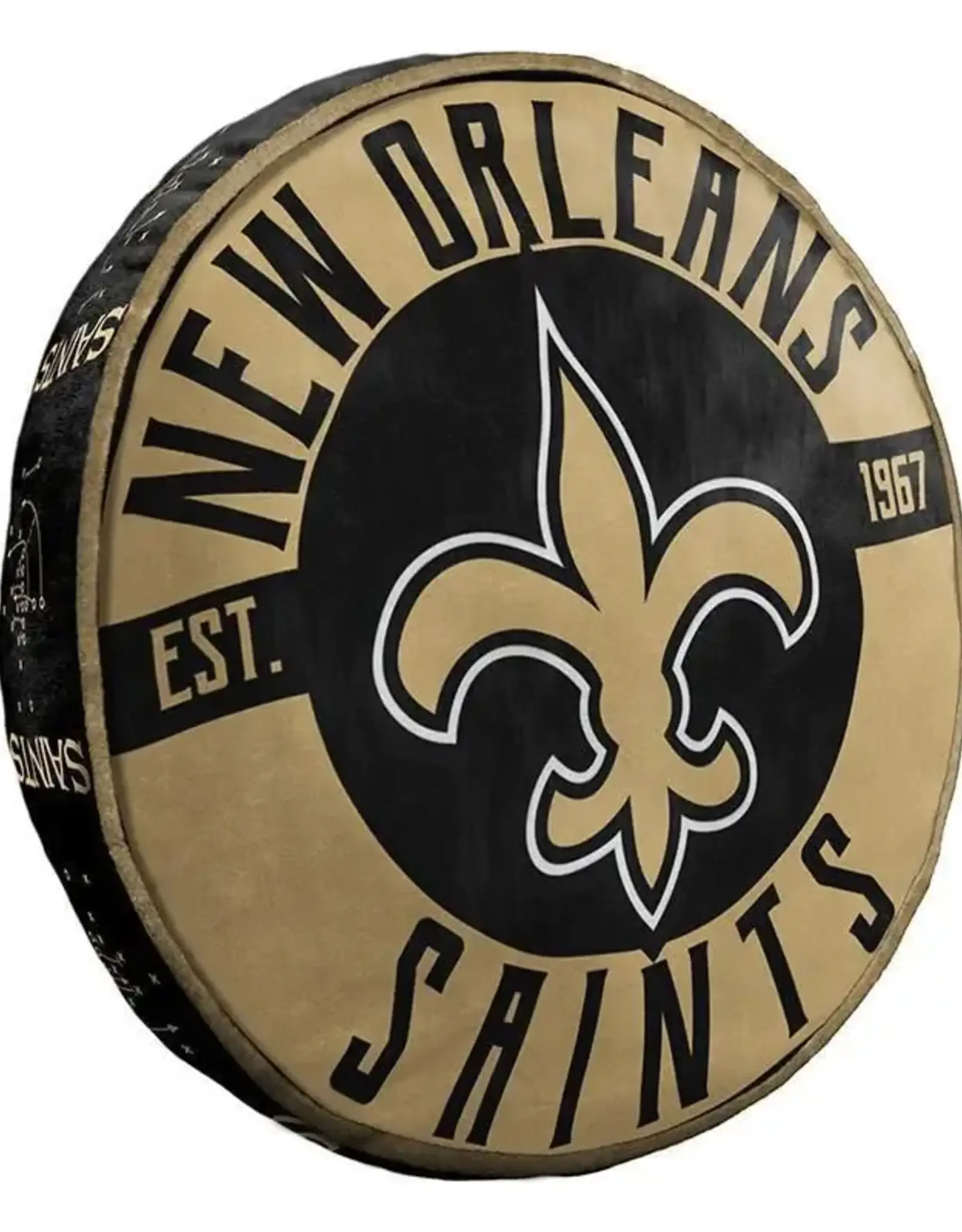 Northwest New Orleans Saints Cloud Pillow