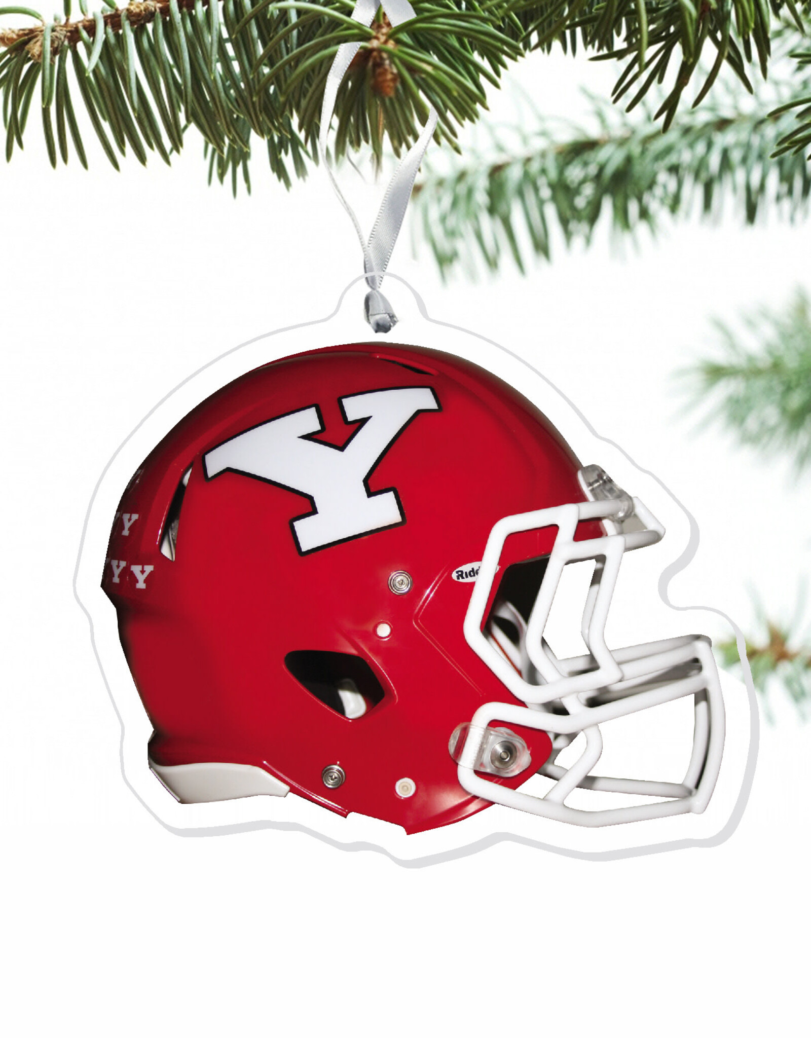 CDI Corp Youngstown State Penguins Acrylic Helmet Ornament