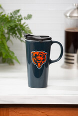 EVERGREEN Chicago Bears 17oz Gift Box Travel Latte Mug