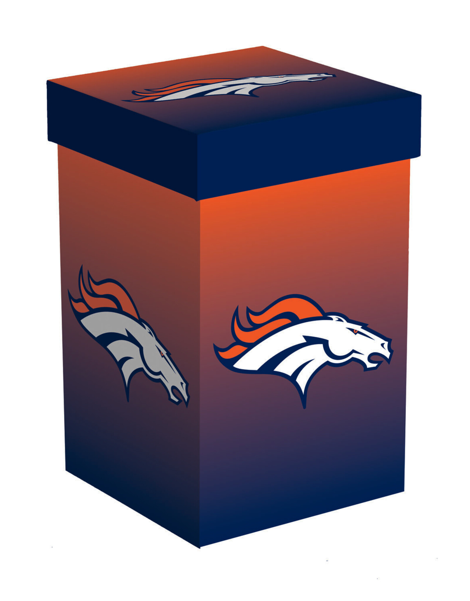 EVERGREEN Denver Broncos 17oz Gift Box Travel Latte Mug