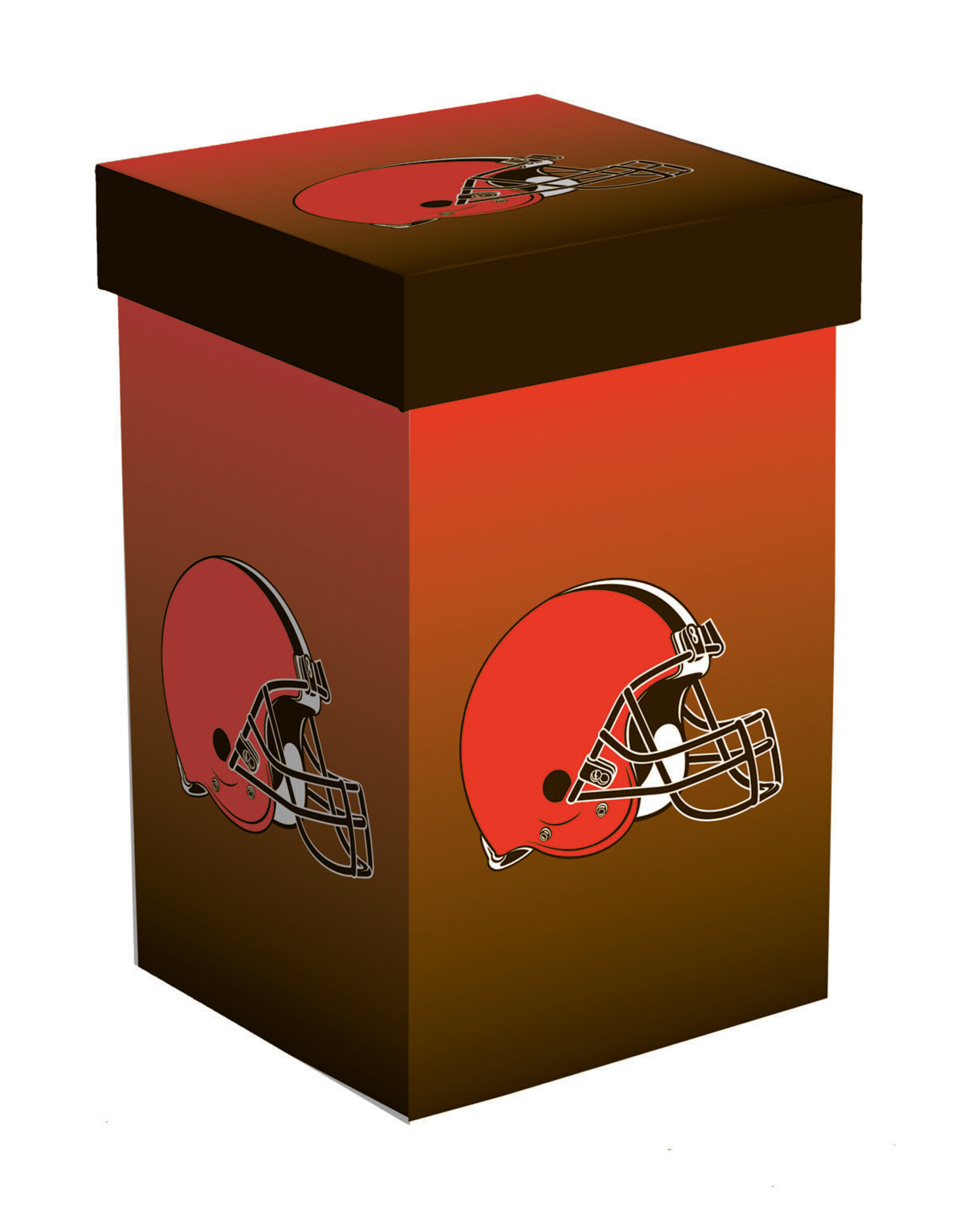 EVERGREEN Cleveland Browns 17oz Gift Box Travel Latte Mug