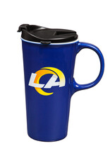 EVERGREEN Los Angeles Rams 17oz Gift Box Travel Latte Mug