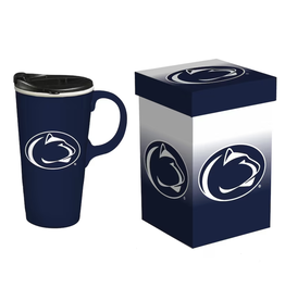 EVERGREEN Penn State Nittany Lions 17oz Gift Box Travel Latte Mug