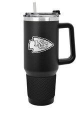 Great American Products Kansas City Chiefs 40oz Stealth Travel Tumbler - Black