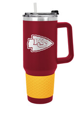 Great American Products Kansas City Chiefs 40oz Stealth Travel Tumbler - Red
