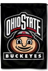 SEWING CONCEPTS Ohio State Buckeyes 13"x18" Brutus Garden Flag