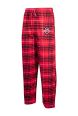 CONCEPTS SPORT Ohio State Buckeyes Men's Concord Flannel Pant