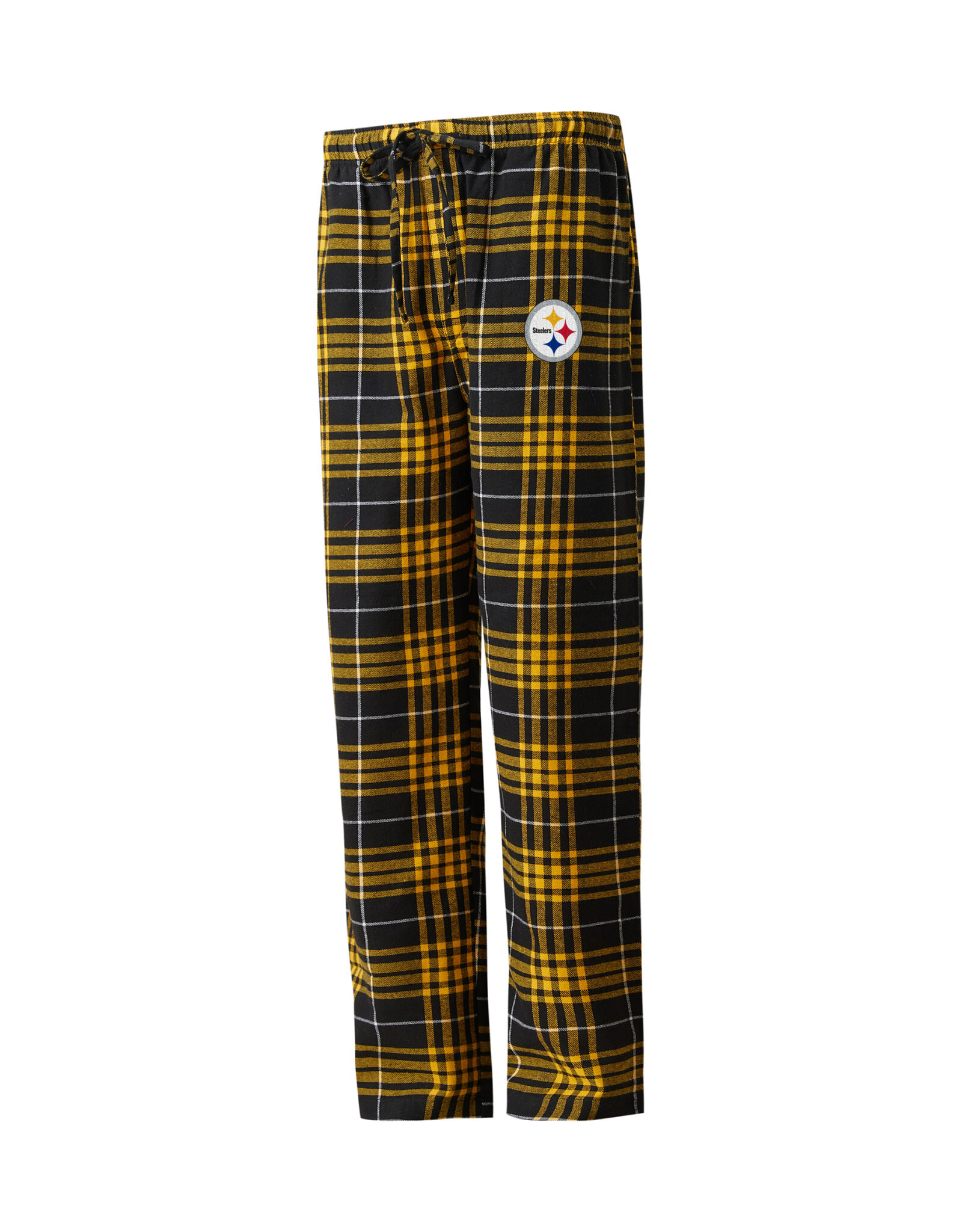 CONCEPTS SPORT Pittsburgh Steelers Men's Concord Flannel Pant