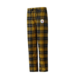 CONCEPTS SPORT Pittsburgh Steelers Men's Concord Flannel Pant