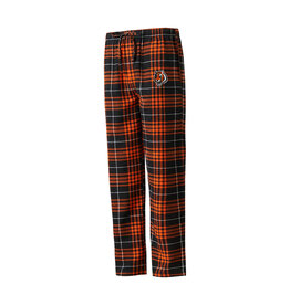 CONCEPTS SPORT Cincinnati Bengals Men's Concord Flannel Pant