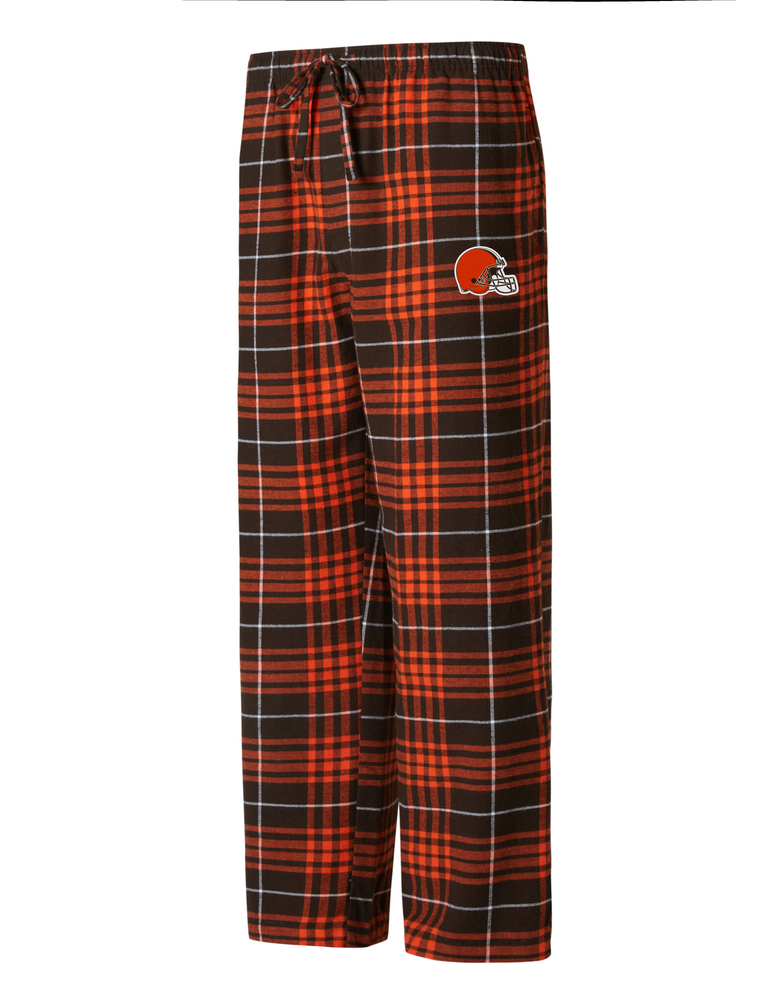 CONCEPTS SPORT Cleveland Browns Men's Concord Flannel Pant