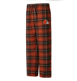 CONCEPTS SPORT Cleveland Browns Men's Concord Flannel Pant