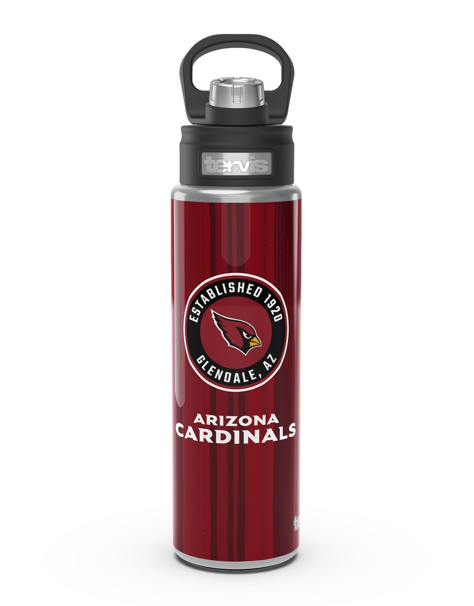 Tervis Arizona Cardinals Tervis 24oz All In Stainless Sport Bottle