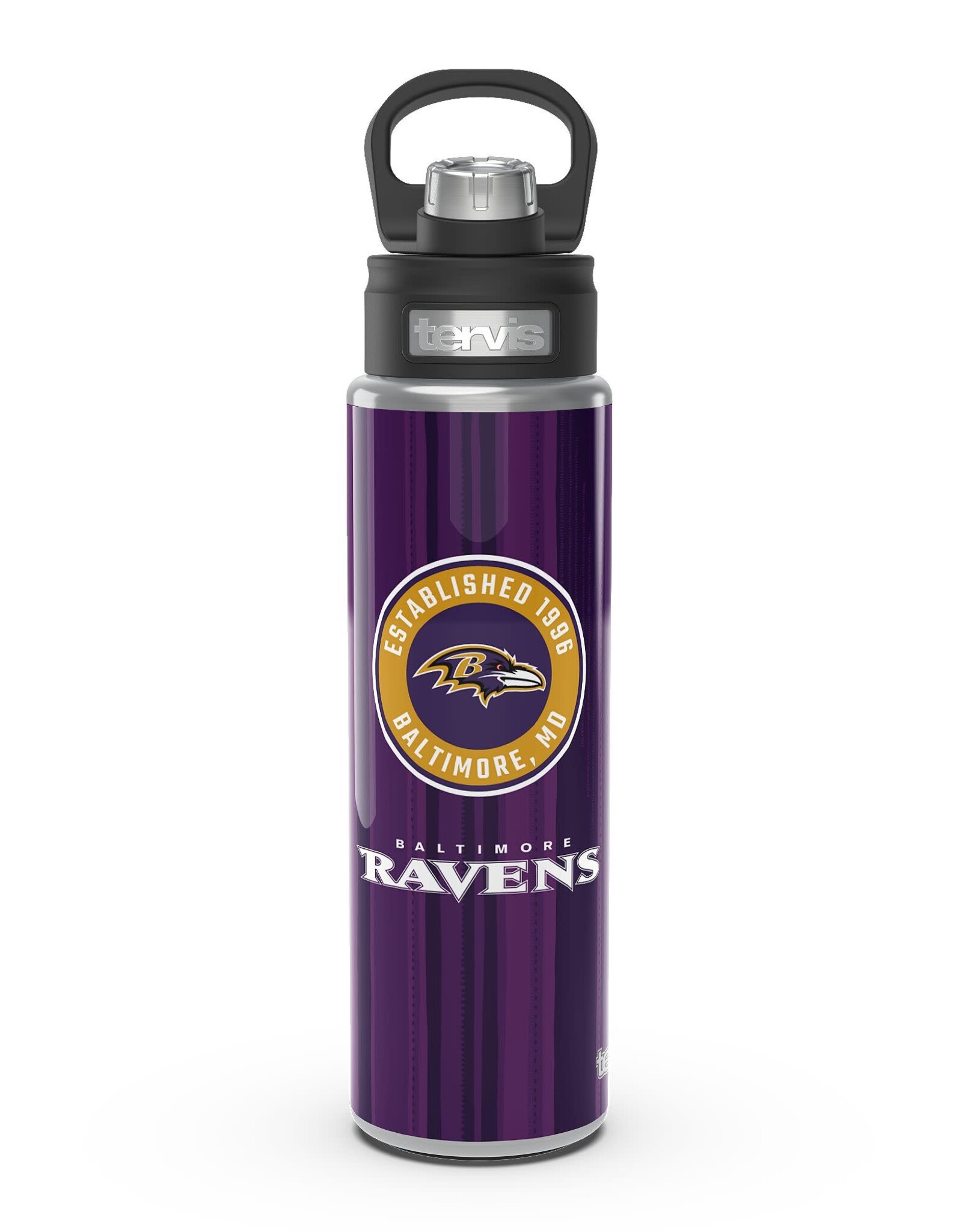 Tervis Baltimore Ravens Tervis 24oz All In Stainless Sport Bottle