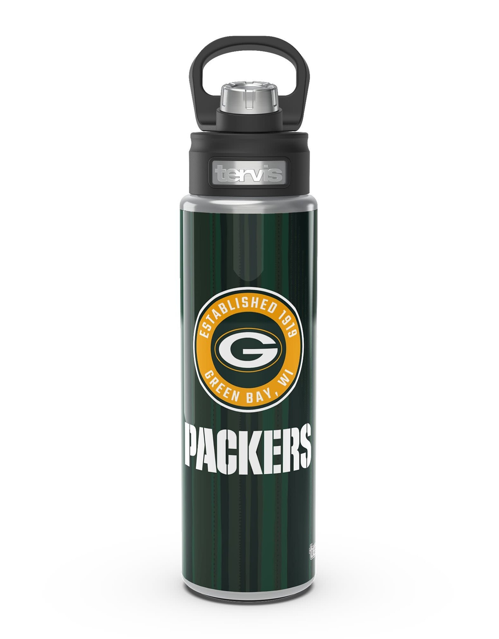Tervis Green Bay Packers Tervis 24oz All In Stainless Sport Bottle