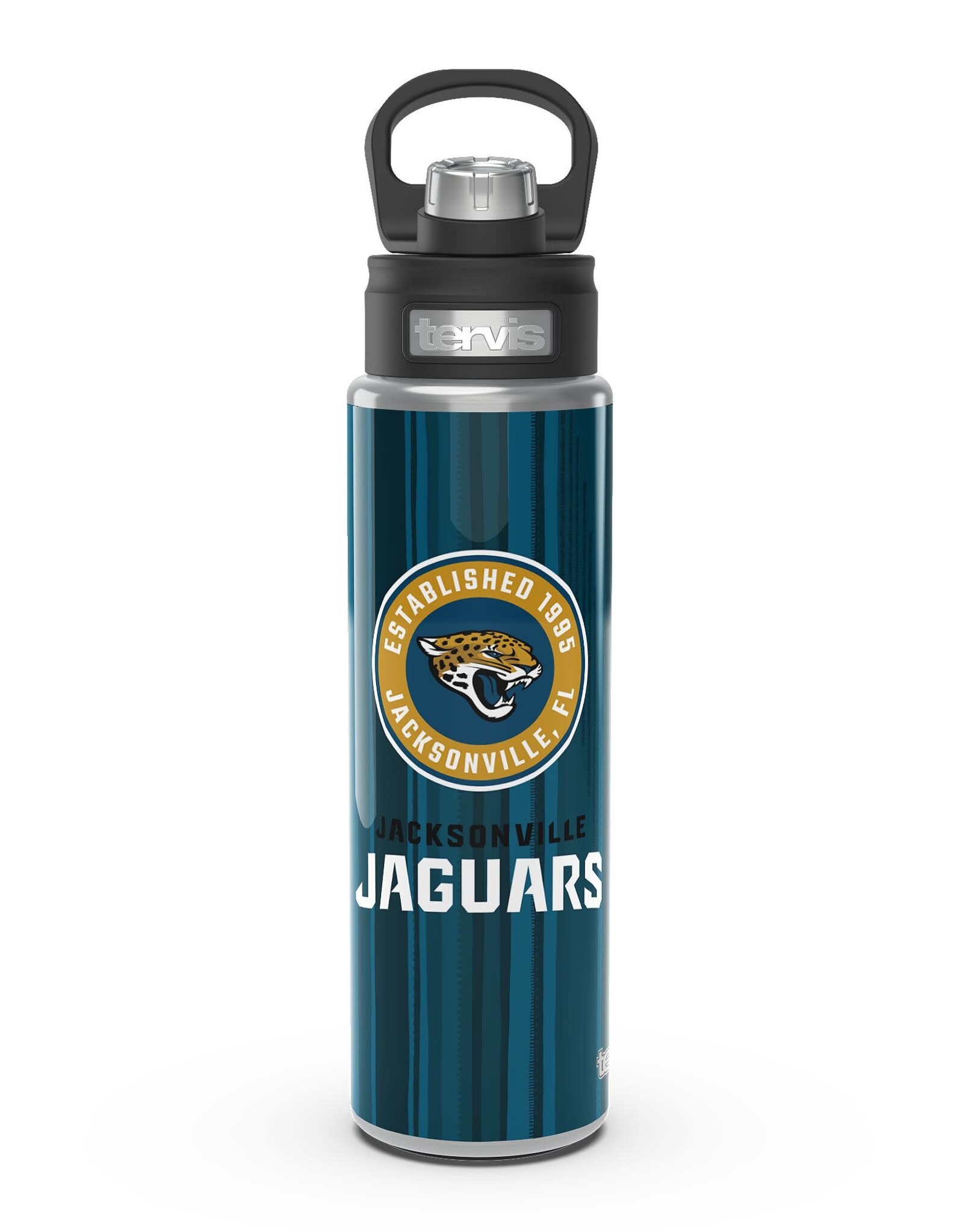 Tervis Jacksonville Jaguars Tervis 24oz All In Stainless Sport Bottle