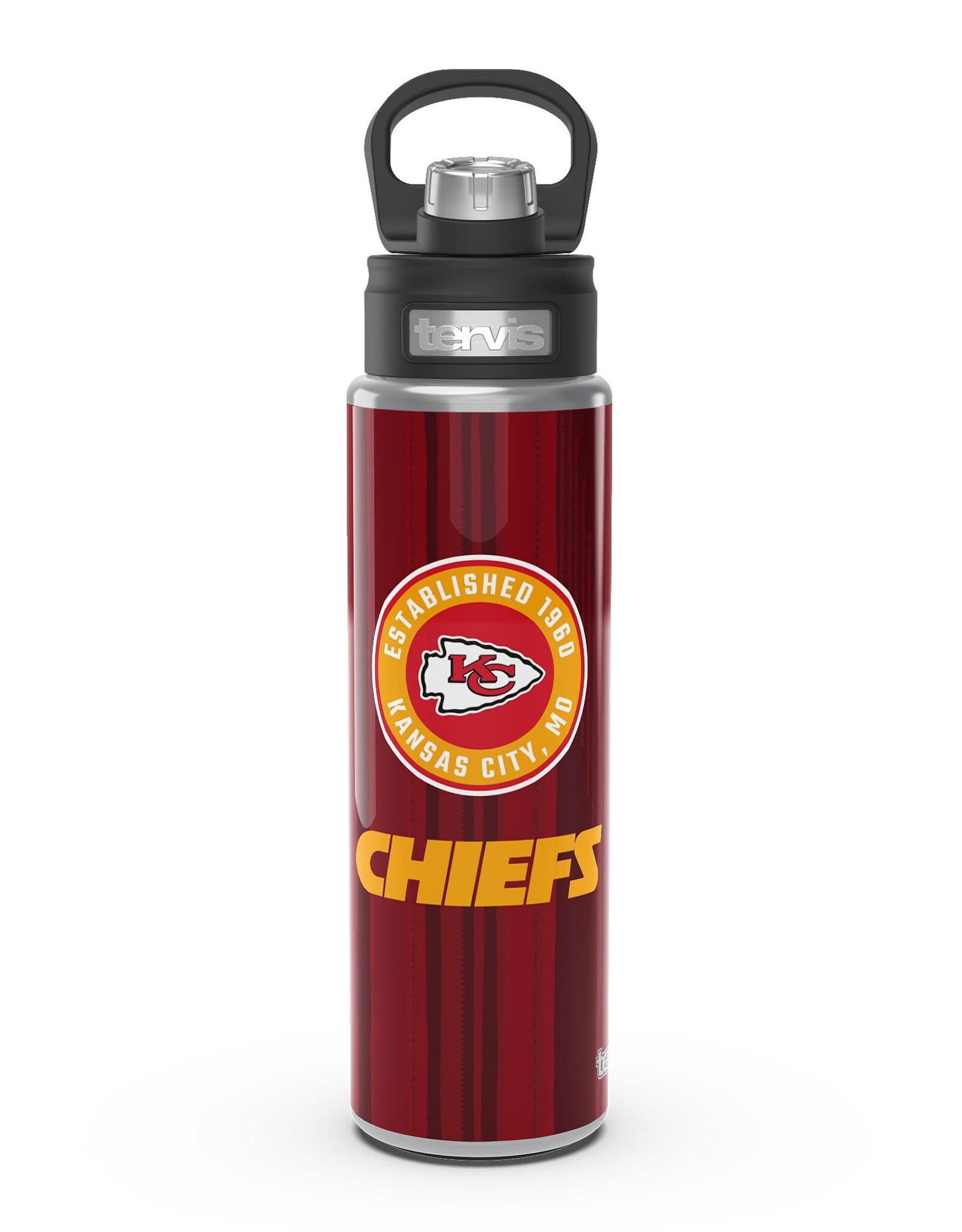 Tervis Kansas City Chiefs Tervis 24oz All In Stainless Sport Bottle