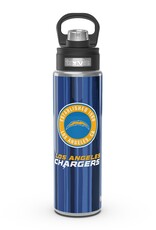 Tervis Los Angeles Chargers Tervis 24oz All In Stainless Sport Bottle