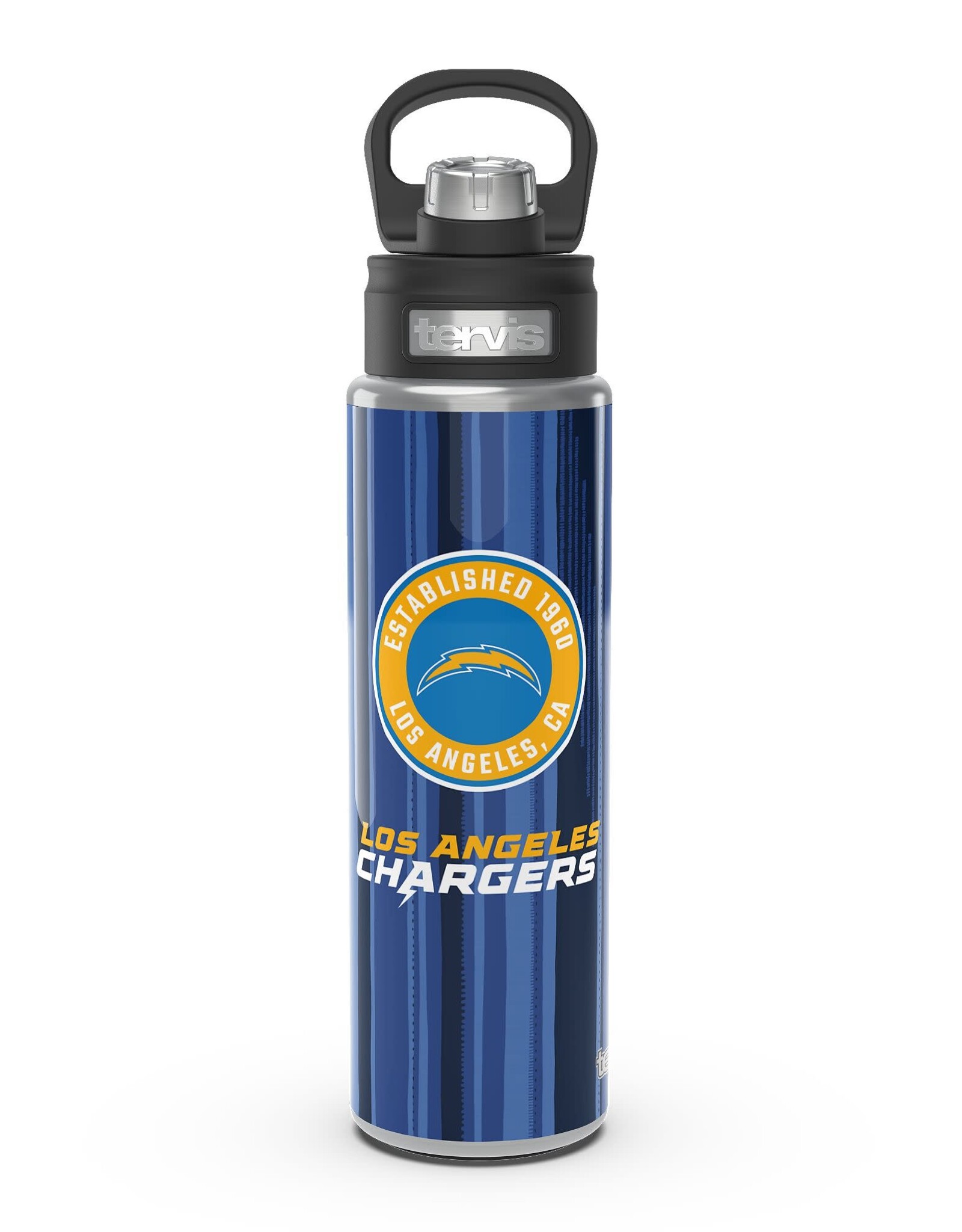 Tervis Los Angeles Chargers Tervis 24oz All In Stainless Sport Bottle