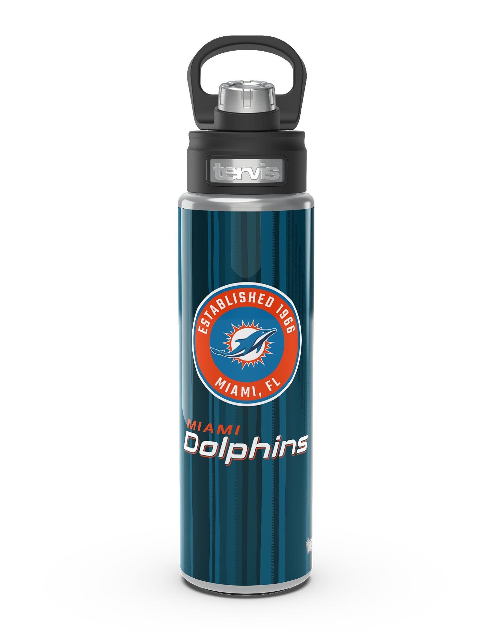 Tervis Miami Dolphins Tervis 24oz All In Stainless Sport Bottle