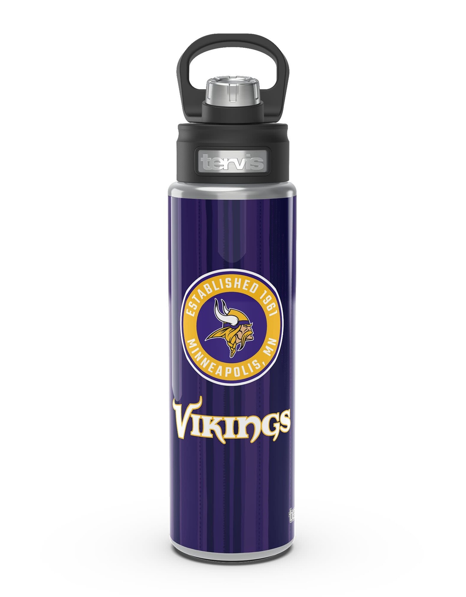 Tervis Minnesota Vikings Tervis 24oz All In Stainless Sport Bottle