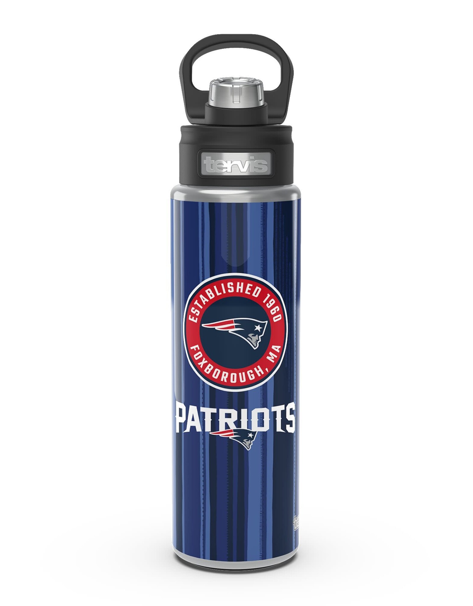 Tervis New England Patriots Tervis 24oz All In Stainless Sport Bottle