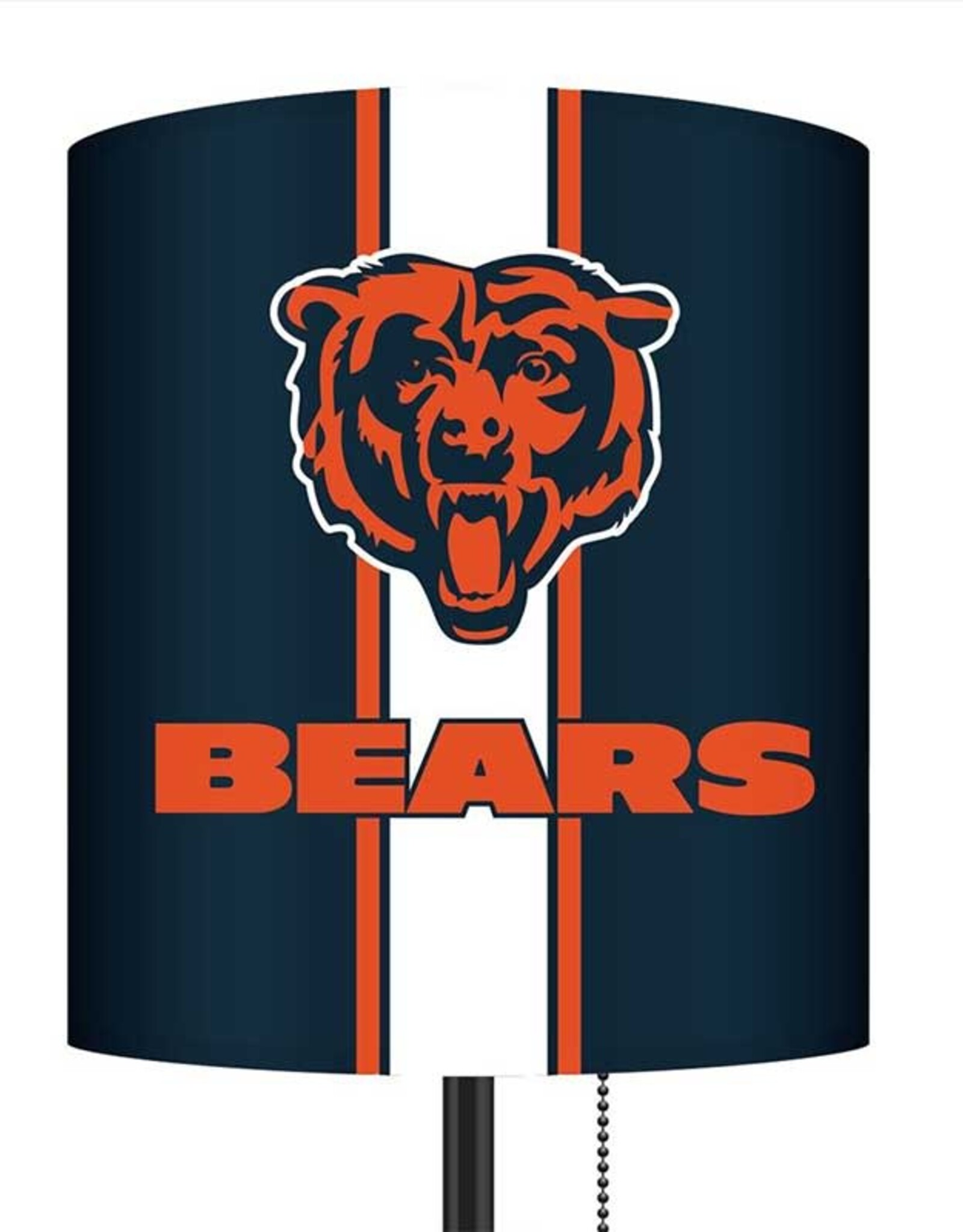 Imperial Chicago Bears Table Lamp / FINAL SALE