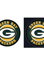 EVERGREEN Green Bay Packers Lighted LED Round Wall Decor