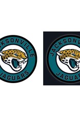 EVERGREEN Jacksonville Jaguars Lighted LED Round Wall Decor