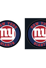 EVERGREEN New York Giants Lighted LED Round Wall Decor