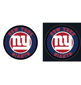 EVERGREEN New York Giants Lighted LED Round Wall Decor