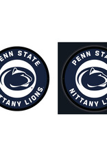 EVERGREEN Penn State Nittany Lions Lighted LED Round Wall Decor