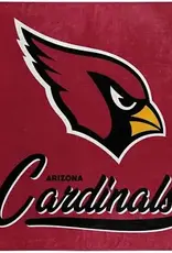 Northwest Arizona Cardinals Royal Plush 50x60 Signature Throw